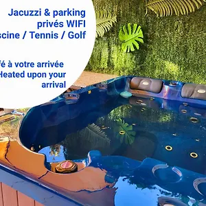  Appartement Domaine Des Palmiers Parking Privé France